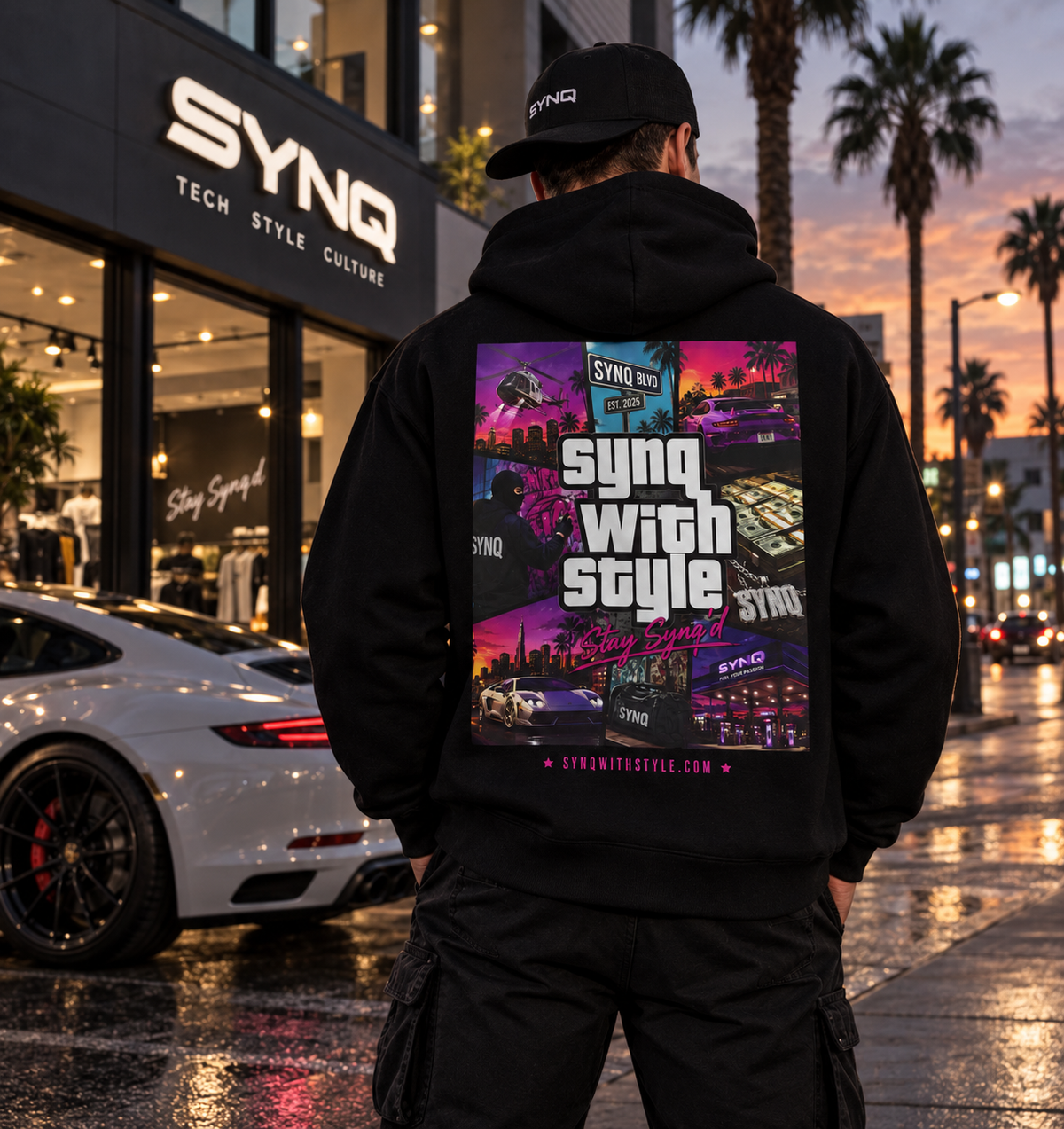 SYNQ City Hoodie