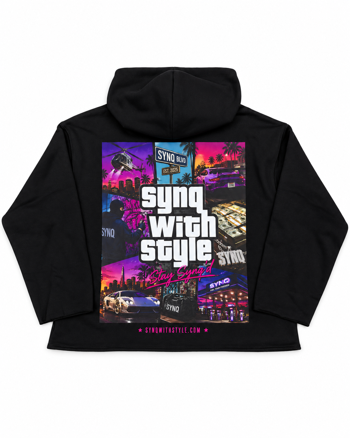 SYNQ City Hoodie