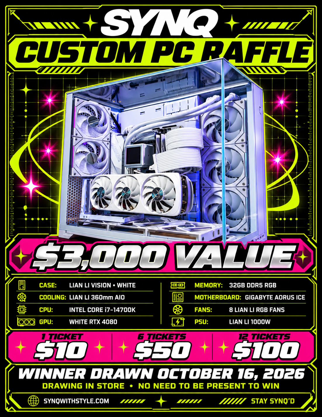 PC Raffle