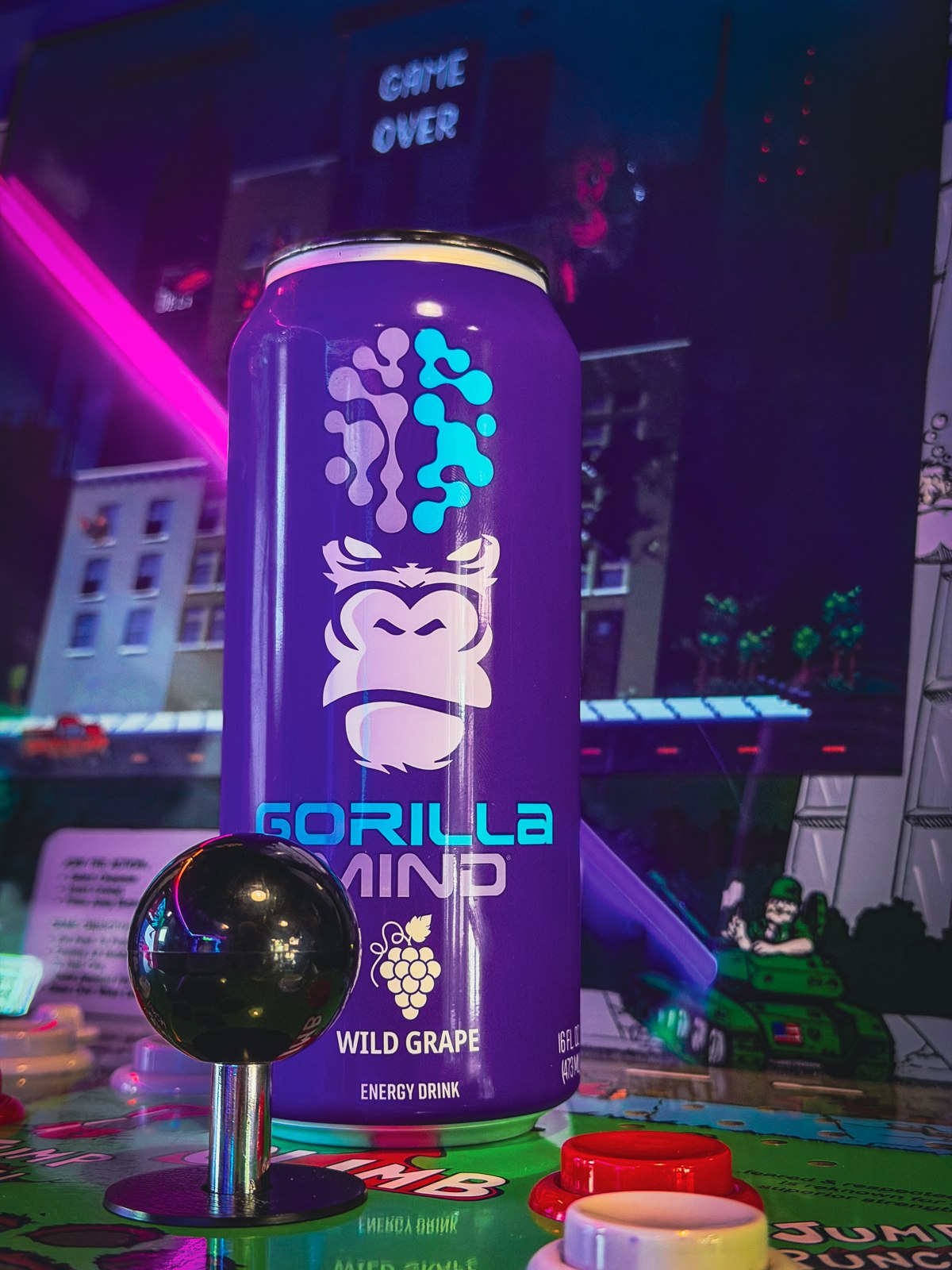 Energy for your session