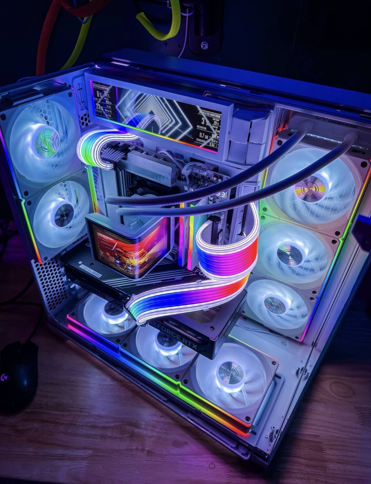 Your setup, your aesthetic